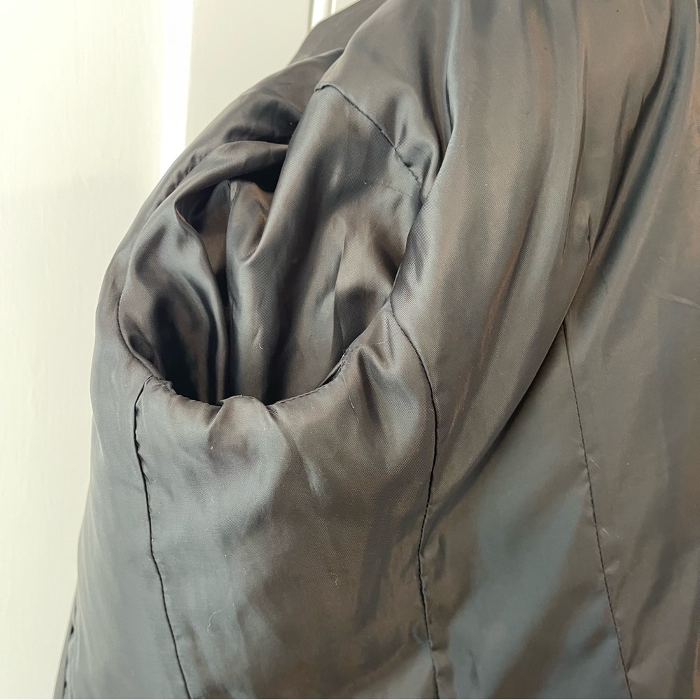 Michael Kors Coat w/versatile hood, zipper and snaps - Picture 15 of 16